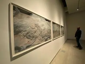 لوباینا هیمید و ماگدا استوارسکا در بنیاد هنر شارجه | Lubaina Himid and Magda Stawarska at Sharjah Art Foundation