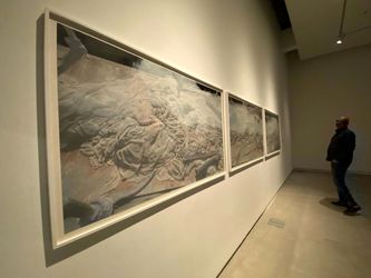 لوباینا هیمید و ماگدا استوارسکا در بنیاد هنر شارجه | Lubaina Himid and Magda Stawarska at Sharjah Art Foundation