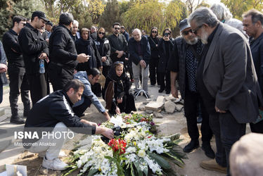 مراسم تشییع پیکر همایون ارشادی