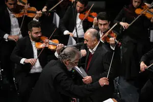 National Orchestra Concert in Tribute to Ali Tajvidi