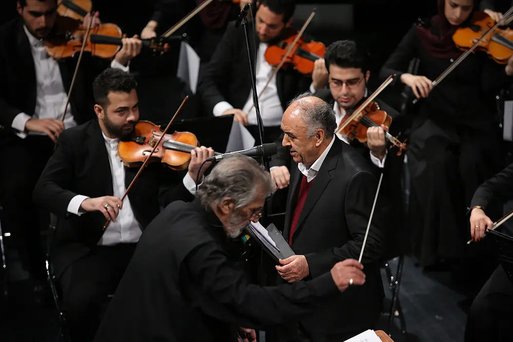 National Orchestra Concert in Tribute to Ali Tajvidi