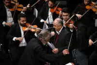 National Orchestra Concert in Tribute to Ali Tajvidi