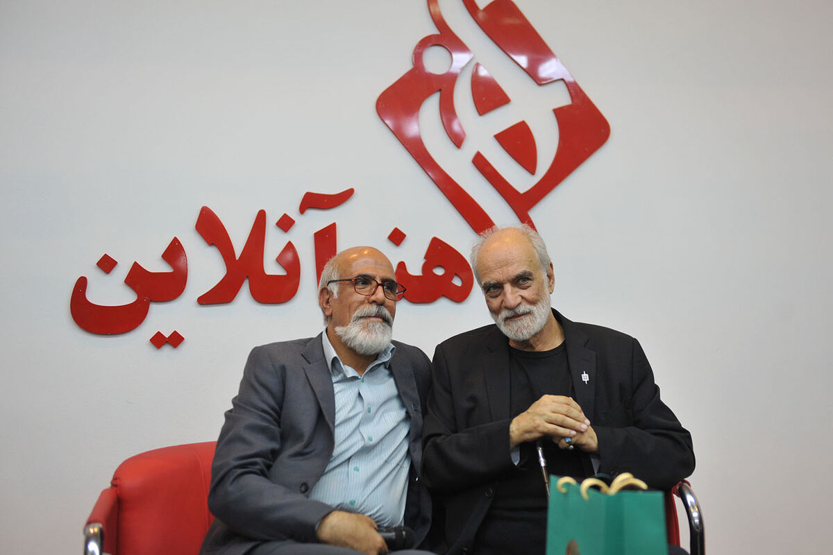 جشن تولد ۷۷ سالگی آیدین آغداشلو در نمایشگاه مطبوعات