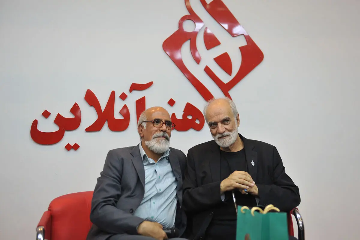 جشن تولد ۷۷ سالگی آیدین آغداشلو در نمایشگاه مطبوعات