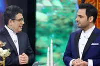علی صادقی و احسان علیخانی در مهمانی شب یلدا