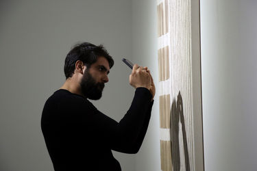 نمایشگاه نقاشی محسن حیدری در گالری اعتماد نگارستان