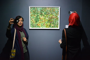 نمایشگاه نقاشی های کاوه آفاق در گالری ثالث