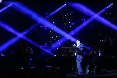 کنسرت بزرگ موسیقی آذربایجانی در تالار وزارت کشور