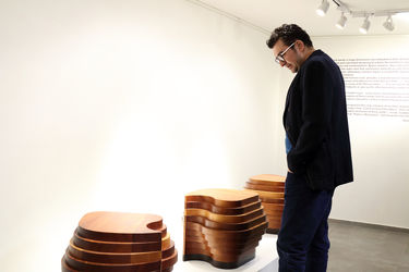 نمایشگاه مجسمه‌های کاربردی ستاره امین الهی در گالری مژده‎