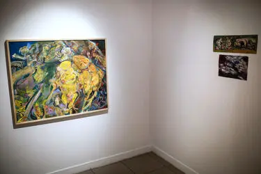 نمایشگاه نقاشی ارغوان حیدری‌مجد در گالری ویستا
