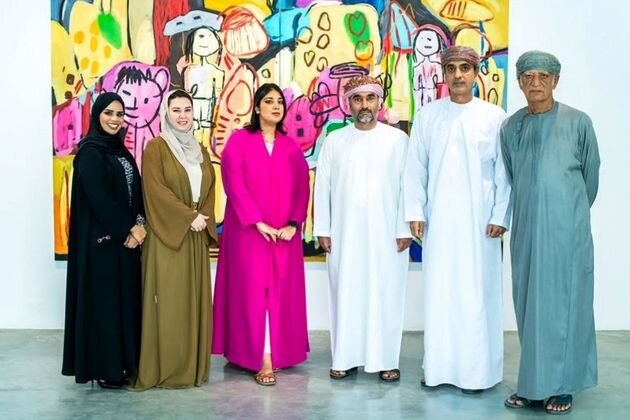 Omani contemporary art in Stal Gallery