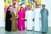 Omani contemporary art in Stal Gallery