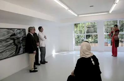 ببینید: نامرئی‌های امیرحسین شایگان در گالری والی