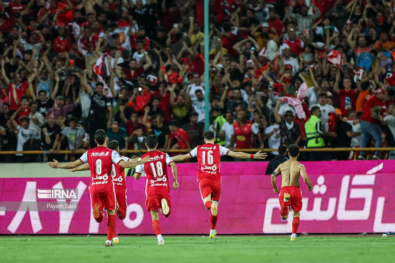 پرسپولیس قهرمان جام حذفی شد/ سه جام برای پرسپولیس با شکست استقلال