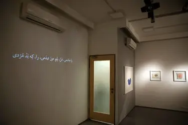 نمایشگاه نقاشی علی شایسته در گالری طراحان آزاد