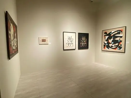 بینال خوشنویسی دبی | Dubai Calligraphy Biennale