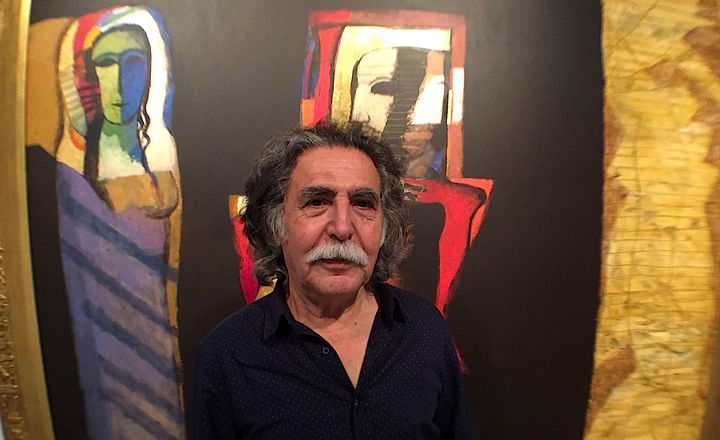 Dia Al Azzawi Receives the Great Arab Minds Award 2024