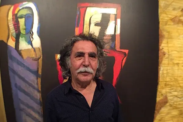 Dia Al Azzawi Receives the Great Arab Minds Award 2024