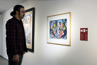 Mehdi Sahabi and Manouchehr Safarzadeh: Two Iranian Masterpieces at Mojdeh Gallery