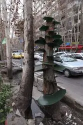 برگزاری رویداد هنری بهارستان در شهر تهران -1