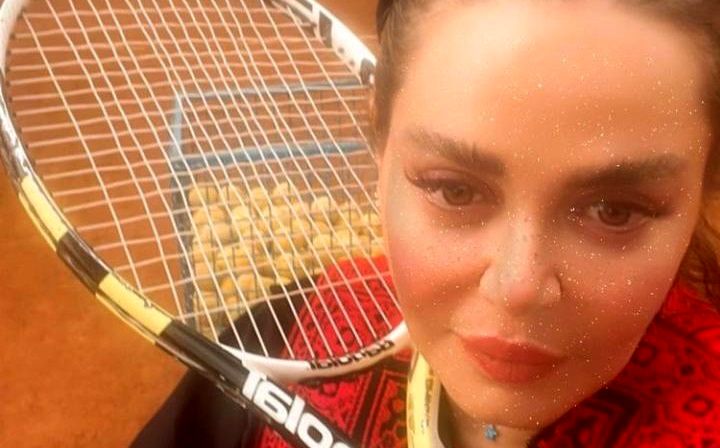 تیپ پلنگی عجیب بهاره رهنما/ فیلم