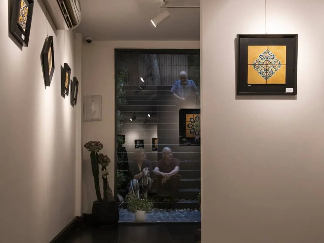 نمایشگاه رضا کاظمی در گالری آوای هنر | Reza Kazemi's exhibition at Avaye Honar Gallery