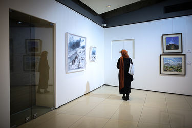 افتتاحیه نمایشگاه گروهی حجم و نقاشی با عوان "ذهن و احساس" در گالری پردیس ملت