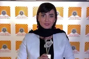 استایل جواهر بانوی عمارت وقتی در مادرید اول شد/عکسها