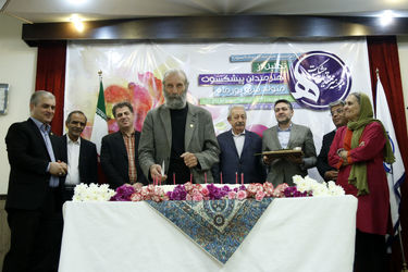 جشن تولد هنرمندان پیشکسوت متولد شهریور ماه در باغ زیبا