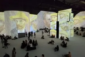 Safe to Gogh's Exhibition runs through March  2022