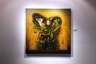 نمایشگاه گروهی "نگاه گمشده" پنج هنرمند در گالری ویستا