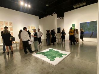 “Wish to be Happy, I Want to be Yellow” group exhibition at Gallery Isabelle