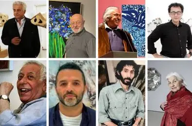 هشت هنرمند گران‌قیمت ایران در بازارهای جهانی/ سهراب سپهری هفتم است/ مسن ترین و جوان ترین هنرمندان گران قیمت ایران