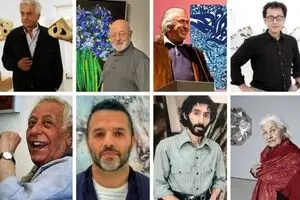هشت هنرمند گران‌قیمت ایران در بازارهای جهانی/ سهراب سپهری هفتم است/ مسن ترین و جوان ترین هنرمندان گران قیمت ایران