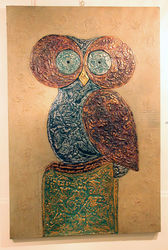 نمایشگاه نقاشی محمدهادی فدوی در نگارخانه موسسه خیریه بهنام دهش‌پور