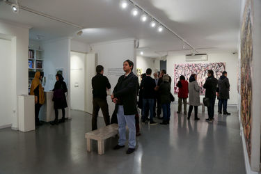 نمایش نقاشی‌های محمد فاسونکی در گالری هور