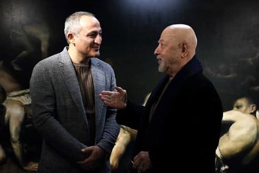 "Kurab" exhibition by Azim Morakabatchi at Mojdeh Art Gallery