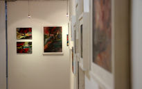 Colorful Painting Show by Homayoun Hayati in 7 Samar Gallery