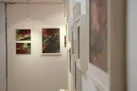 Colorful Painting Show by Homayoun Hayati in 7 Samar Gallery