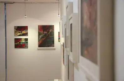 Colorful Painting Show by Homayoun Hayati in 7 Samar Gallery