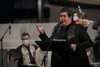سالار عقیلی در اپرای همای همایون