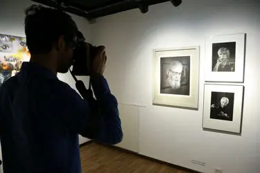 نمایشگاه گروهی در گالری آ‎