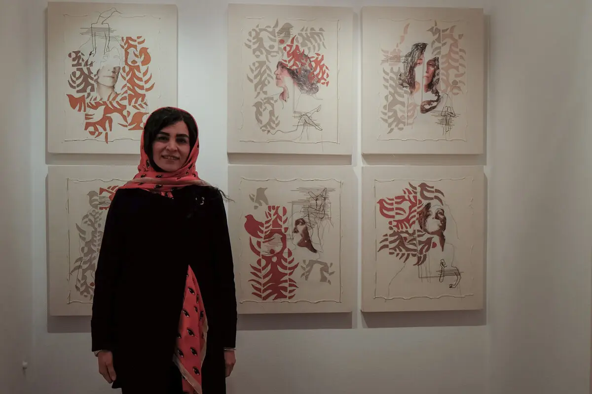 Vista Gallery Hosts Mahnaz Hamedi Exhibition