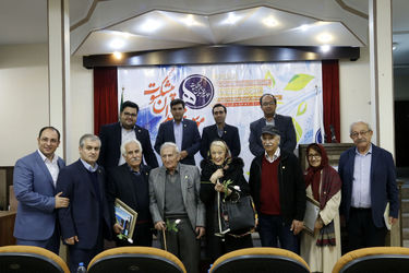 جشن تولد هنرمندان پیشکسوت متولد دی ماه