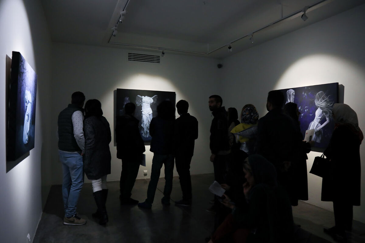 نمایشگاه نقاشی محمد طباطبایی در گالری شیرین
