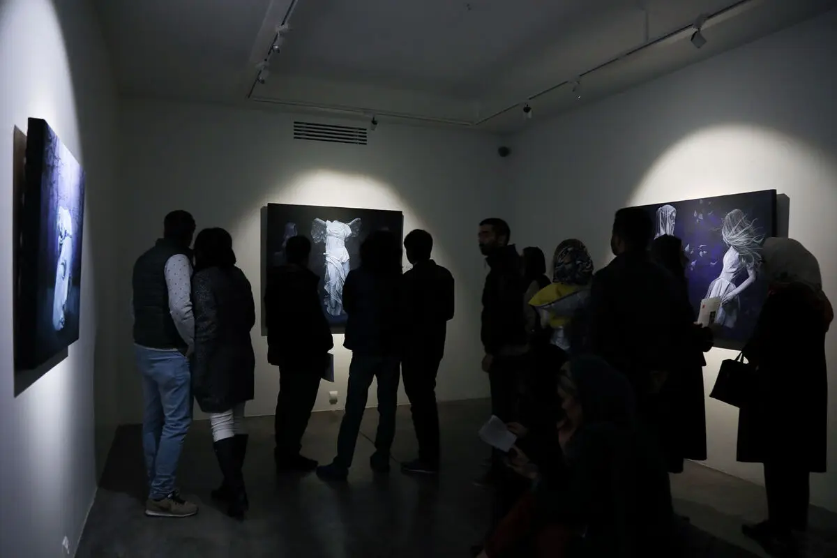 نمایشگاه نقاشی محمد طباطبایی در گالری شیرین