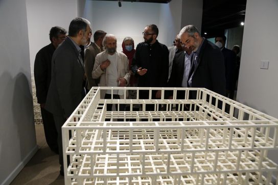 نمایشگاه مینیمالیسم و کانسپچوال آرت در موزه هنرهای معاصر تهران