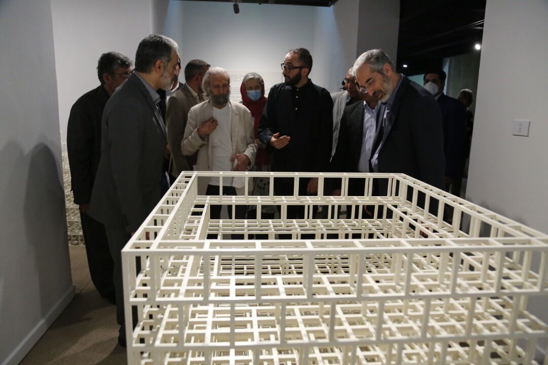 نمایشگاه مینیمالیسم و کانسپچوال آرت در موزه هنرهای معاصر تهران