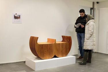 نمایشگاه مجسمه‌های کاربردی ستاره امین الهی در گالری مژده‎