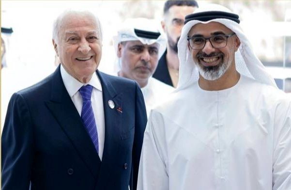 Bassam Freiha Art Foundation was visited by Sheikh Khaled bin Mohamed bin Zayed